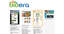Desktop Screenshot of bioera.hr