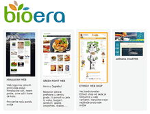 Tablet Screenshot of bioera.hr